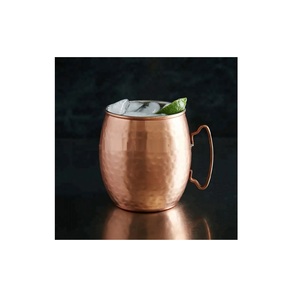 hot sale copper mule mugs High on Demand Copper Mule Mug Custom Design Copper Mug Available at <b>Bulk</b> Selling Price from India - Product Image 1