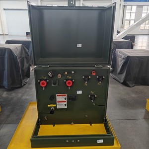 IEEE規格UL認証取得済み25/75kVA単相パッドマウント型変圧器 - Product Image 5