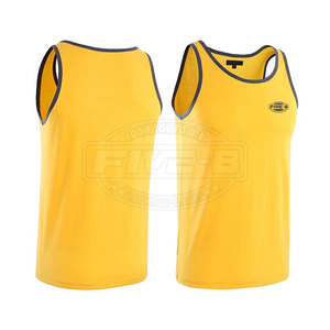 Camiseta sin Mangas para Hombre de Alta Calidad a Bajo Precio, Ropa de Verano Transpirable de Algodón/Poliéster de Secado Rápido y Ecológica - Product Image 5