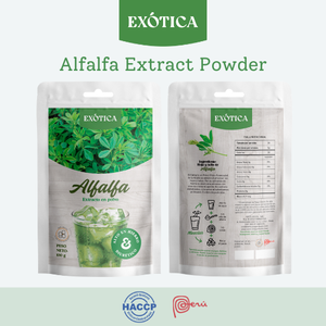 Alfalfa ผงสารสกัดจากใบอุปทานที่ดีที่สุดที่มีคุณภาพสูงเปรูขายส่ง - Product Image 4