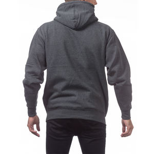 Sudadera holgada de algodón 100% con capucha para adultos, Sudadera con capucha de lana para adultos, ropa de lavado cómodo para hombres, Sudadera con capucha teñida - Product Image 4