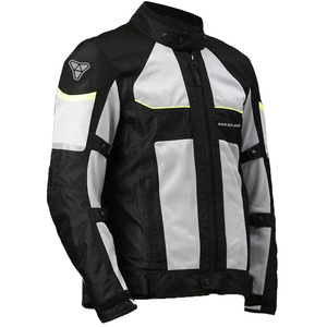 Chaqueta de Motociclista para Hombre, Chaqueta Impermeable y Ventilada de Alta Visibilidad para Motoristas de Aventura/Turismo, Verano - Product Image 3