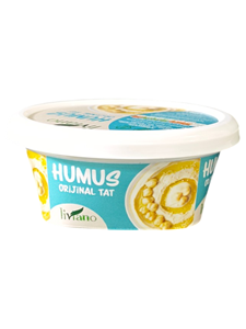 DYF261 – 9 oz (261 ml) Food Grade PP Injection Hummus Cup | IML Labeling Compatible | <b>Foil</b> Sealing Ready | Custom Plastic Food - Product Image 1