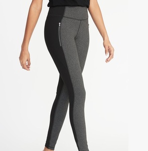 Mallas de mujer más vendidas, pantalones de Yoga Fitness de cintura alta, mallas sin costuras de alta calidad, mallas transpirables sexis ajustadas de Color sólido - Product Image 2