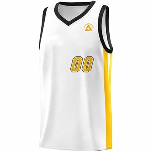 Camiseta de baloncesto para hombre al por mayor, uniforme de baloncesto bordado cosido de la mejor calidad, camiseta de baloncesto de nueva temporada - Product Image 5