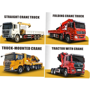 รถเครนยกเคลื่อนที่ขนาดใหญ่หลายตัน ยี่ห้อ Shacman รุ่น X3000 6x4 430 แรงม้า แบบ Knuckle Boom สำหรับงานโลจิสติกส์และการจัดการในลานคลังสินค้า - Product Image 6