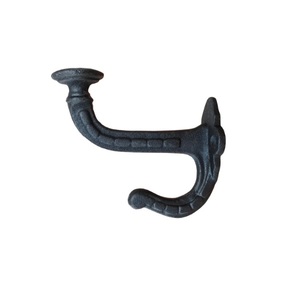 Cast Iron <b>Wall</b> <b>Mounted</b> Coat Hooks Modern for Home Farmhouse Coats Bags Hats <b>Towels</b> Use - Product Image 2