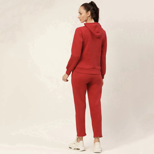 Vente en gros de survêtements en coton et polyester pour femmes survêtements à séchage rapide survêtements à manches longues pour femmes - Product Image 3