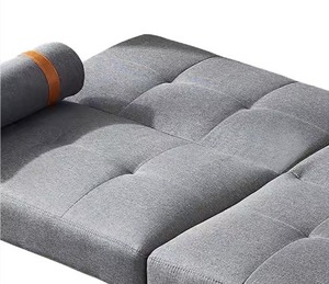 Canapé-lit modulaire moderne de haute qualité ensembles de canapé pliant multifonctionnel meubles de salon en tissu éponge - Product Image 3