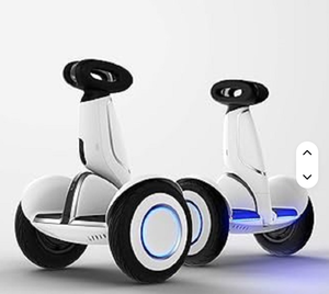 Trottinette électrique auto-équilibrante pliable à deux roues en alliage d'aluminium Ninebots S-Plus Smart - Product Image 2