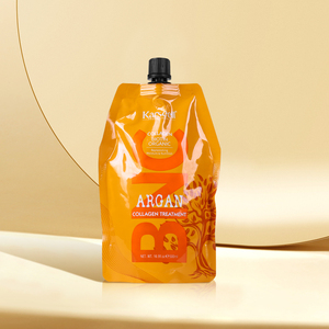 Mascarilla para el cabello en bolsas Karseell BNC <span class=keywords><strong>Argen</strong></span> <span class=keywords><strong>Oil</strong></span> Protect Color Repair Colleagen Mejora la mascarilla hidratante para el cabello - Product Image 1