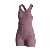 Combinaison de sport unisexe, une pièce, séchage rapide, respirante, anti-transpiration, légère, en spandex/nylon