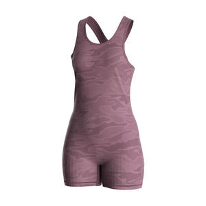 ชุดออกกำลังกายแบบชิ้นเดียวสำหรับทุกเพศ แห้งเร็ว ระบายอากาศ ซับเหงื่อ น้ำหนักเบา - Product Image 5