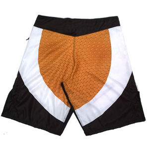 Pantalones cortos de boxeo personalizables BJJ MMA de poliéster 100%, ropa de entrenamiento de artes marciales de calidad superior para hombres - Product Image 4