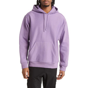 Streetwear hommes sweats à capuche de haute qualité personnalisé hommes vêtements 2024 haut designable 100% coton hommes sweats à capuche - Product Image 3