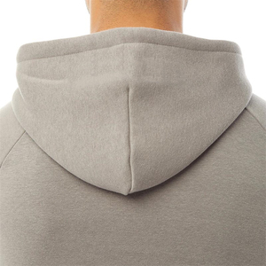 Vêtements de rue Ensemble de jogging d'entraînement respirant unisexe Ensembles pulls à capuche et shorts en polaire avec logo personnalisé pour hommes Ensemble de sweats à capuche pulls à capuche pour hommes - Product Image 2