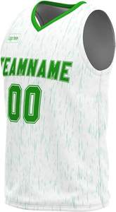 Uniformes de baloncesto de diseño personalizado, novedad en Jersey de baloncesto de poliéster de entrenamiento profesional de alta calidad - Product Image 3