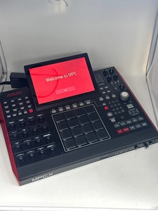 Akai MPC X เวิร์กสเตชันสำหรับการผลิตดนตรีระดับมืออาชีพ เครื่องแซมพล์ เซคเควนเซอร์ เครื่องดรัมเมชชีน และคอนโทรลเลอร์ MIDI แบบสแตนด์อโลน - Product Image 6