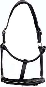 Halter de cuero de alta calidad, cabestros clásicos personalizados en diferentes colores, cabestros de caballo de moda ecuestre - Product Image 3