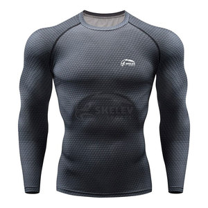 ราคาขายส่ง ผู้ผลิตมืออาชีพ เสื้อรัดกล้ามเนื้อ MMA ขายดีที่สุด ชุดออกกำลังกาย ลดราคาออนไลน์ เสื้อรัดกล้ามเนื้อ - Product Image 2