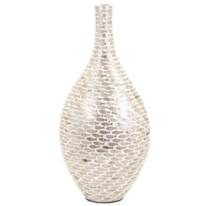 Exclusive Quality <b>Mother</b> of Pearl Flower Vase Table Decorative Flower Vase and Pot for Home Office Supplies in Reasonable Price - Product Image 2