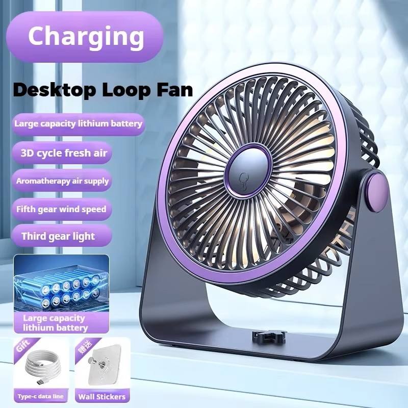 Gray with aromatherapy Night Light