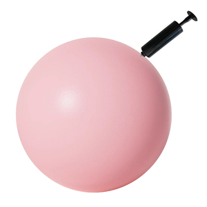 Pelota de Yoga y <span class=keywords><strong>Pilates</strong></span> de PVC de Alta Densidad Ecológica con Logotipo Personalizado para Gimnasia, Equilibrio, Levantamiento de Cadera y Fitness, 20-25 cm - Product Image 1