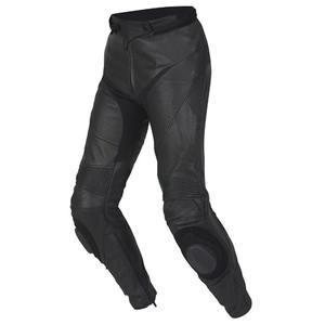 Pantalon en cuir de moto respirant 2025 avec logo personnalisé et design Pantalon en cuir de moto fabriqué avec un matériau de haute qualité - Product Image 4
