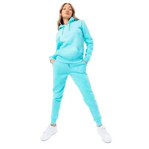 Conjunto Deportivo de Alta Calidad para Mujer, Sudadera con Capucha, Pantalones Deportivos para Gimnasio, Yoga, Leggings de Algodón/Poliéster, Servicio OEM Personalizado - Product Image 1