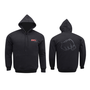 Produit chaud pour la saison hivernale Prix de gros sur mesure Pull-over vierge tricoté en molleton uni pour hommes Sweats à capuche pour hommes - Product Image 6