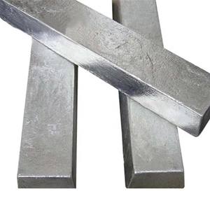 Lingote de zinc de la mejor calidad para soldar Aleación de latón y fabricación de componentes automotrices - Product Image 2