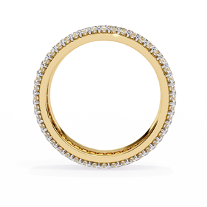 Insignia Diamante Anillo Banda - Product Image 6