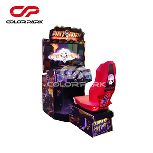 Parque colorido, venta al por mayor, arcade de carreras que funciona con monedas, máquina de juego para niños, juego de motos, simulador de coches de carreras - Product Image 2