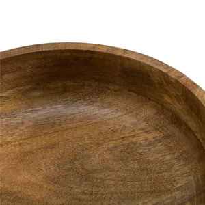 Cuenco de madera personalizado para el hogar, utensilios de cocina de alta calidad, cubiertos de madera de Acacia Natural, cuenco de ensalada sostenible - Product Image 3