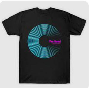 เสื้อยืดแขนสั้นพิมพ์ลายสีพื้นฤดูร้อนสำหรับผู้ชายเสื้อถักลำลองสำหรับสไตล์กลางแจ้งแนวสตรีทปารีส - Product Image 1