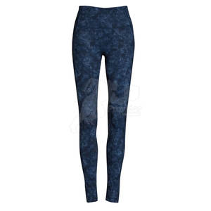 เลกกิ้งกระแนกสำหรับผู้หญิงเลกกิ้งแบบกระชับก้นพิมพ์โลโก้ได้ตามต้องการ - Product Image 1