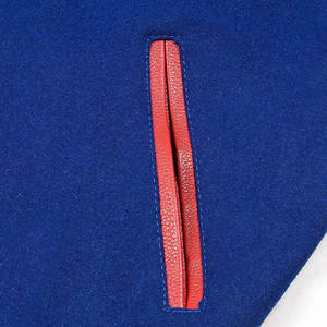 Veste en cuir sur mesure en gros avec tissu en toile respirant et coupe-vent, options de taille plus, service OEM Pakistan - Product Image 6