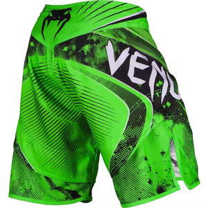 Shorts de boxe haute qualité best-sellers Shorts d'entraînement MMA meilleurs ventes Shorts de boxe pour hommes avec logo personnalisé par sublimation - Product Image 4