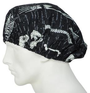 หมวกขัดล้างทำความสะอาดได้ทนทานเครื่องแบบคลินิกทันตกรรมที่สามารถยืดหยุ่นต่อต้านจุลินทรีย์ - Product Image 5