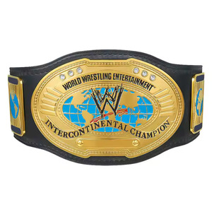 2025 Diseño personalizado WWE Campeonato Cinturones DE LUCHA Sialkot Pakistán 4mm Placas de zinc Correa de cuero de alta calidad ronpex - Product Image 1