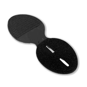 คลิปหนีบป้ายโลหะสั่งทำขายส่ง, คลิปหนีบป้ายหนังรูปวงรี, คลิปหนีบป้ายตำรวจ - Product Image 5