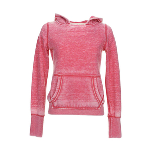 Pull à capuche lavé à l'acide pour hommes du fabricant professionnel 100% coton Logo personnalisé Impression numérique Cravate à capuche solide d'hiver - Product Image 2