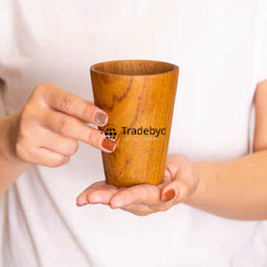 Vidrio de madera decorativo para interiores orgánicos Vasos hechos a mano para hogares elegantes y proyectos de diseño de Tradebyd - Product Image 6