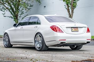 รถยนต์เมอร์เซเดส-เบนซ์ S550 ซีดาน ปี 2017 สภาพใช้งานมาแล้ว - Product Image 3