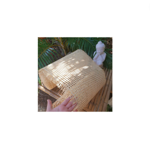 Fabricants de rouleaux de rotin pour l'extérieur rouleau de tissage de canne en rotin tissé rouleau de sangle de canne en meshrattan ouvert en plastique - Product Image 1