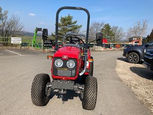 Massey Ferguson 1520 compact tractor with Engine Gearbox Pump - Product Image 2