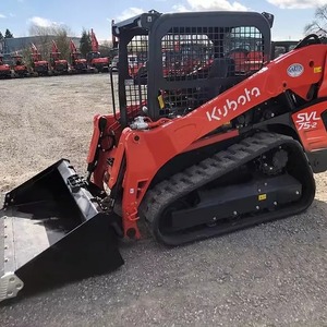 2024 Kubota SVL75-2รถตักขนาดเล็ก68 "ถัง HD 74 HP Perkins ตีนตะขาบตัดแบบ BOLT-ON - Product Image 1