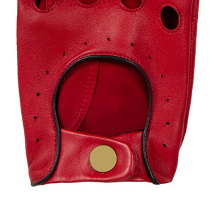 Gants de conduite de mode en cuir de mouton de meilleure performance Gants de conducteur de voiture durables de protection personnelle résistants à l'abrasion - Product Image 5