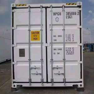 ภาชนะ40ft 20FT ใช้แล้วภาชนะขนส่งเปล่า - Product Image 4