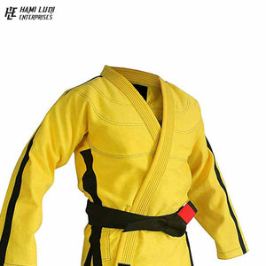 ชุดยูโดบราซิลเลี่ยนยิวยิตสู (BJJ) คุณภาพสูง 100% ผ้าฝ้าย สำหรับผู้ใหญ่ ชุดฝึกศิลปะการต่อสู้แบบกำหนดเอง ขายส่ง - Product Image 3